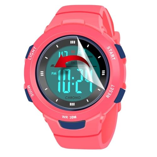 Image of ON TIME OCTUS Digital Watch for Kids Unisex Multi-Functional Waterproof Sports Watch for Boys and Girls Between 4 to 13 Years of Age