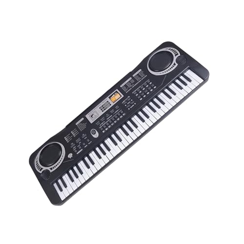 Électronique clavier Piano Clavier Électronique De Musique Numérique À 61 Touches, Orgue De Piano Électrique Pour Multifonction Et Délicat - Les Beatles, Paul McCartney, John Lennon, RIngo Starr, George Harrison Électronique clavier Piano Clavier Électronique De Musique Numérique À 61 Touches, Orgue De Piano Électrique Pour Multifonction Et Délicat