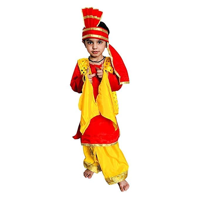 See full amazon price history chart for Fancy Traders Hub Punjabi Bhangra Dress Yellow & Red Color For Boy, Kids (Fancy Dress,Annual Function,School Competition) (8-9 Years) - Cotton Fancy Traders Hub Punjabi Bhangra Dress Yellow & Red Color For Boy, Kids (Fancy Dress,Annual Function,School Competition) (8-9 Years) - Cotton (B0BZCCSVTG) Amazon Price History, Amazon Price Tracker