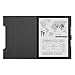 Ayotu Skin Touch Feeling Folding Cover for Sony DPT-RP1 13” Digital Paper,Light and Thin Case with Stand Function and Pen Slot for Sony DPT-RP1