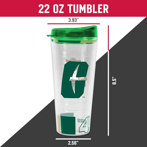 Image of Rico Industries NCAA Double Wall Tritan Tumbler 16oz or 22oz