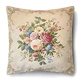 Utilisation pratique : la fermeture éclair dissimulée permet un retrait et un remplacement faciles de l'insert d'oreiller (insert vendu séparément).