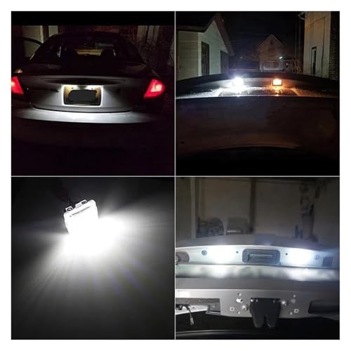 Luz matrícula LED para Kia Optima K5 2016-up bombillas traseras Canbus 5