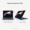 Samsung Galaxy Book4 Pro 360, Intel® Core™ Ultra 7 Processor, 16GB RAM, 512GB, Laptop 16" Dynamic AMOLED 2X touch, S Pen, Windows 11 Home, Moonstone Gray [Versione Italiana]