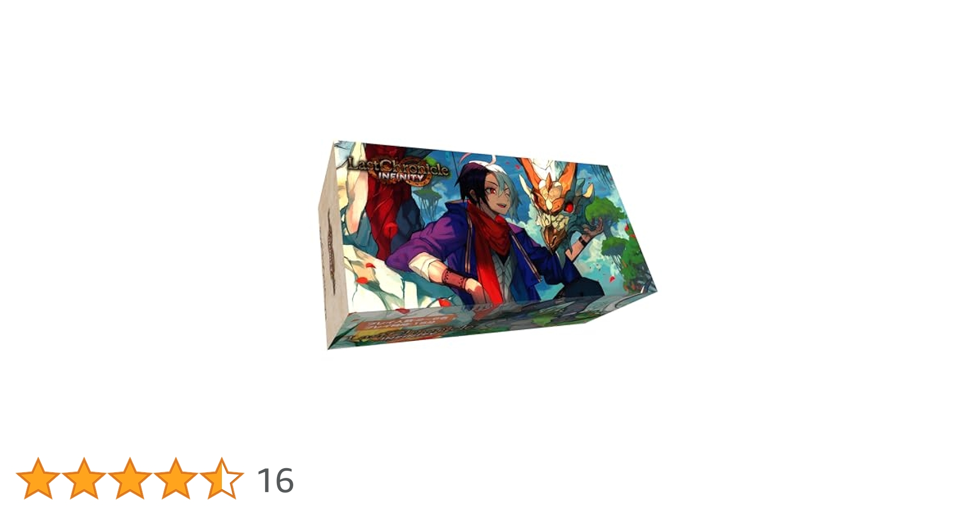 Amazon.co.jp: Card Game Last Chronicle Infinity : Toys & Games