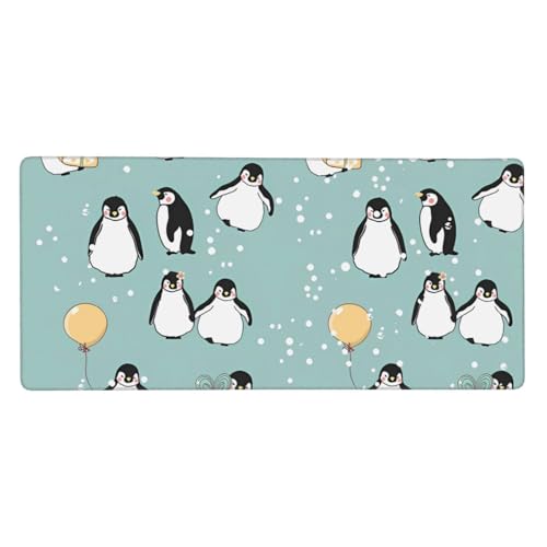 Tapis de souris 40 x 90 cm antidérapant pour protéger le bureau et stabiliser