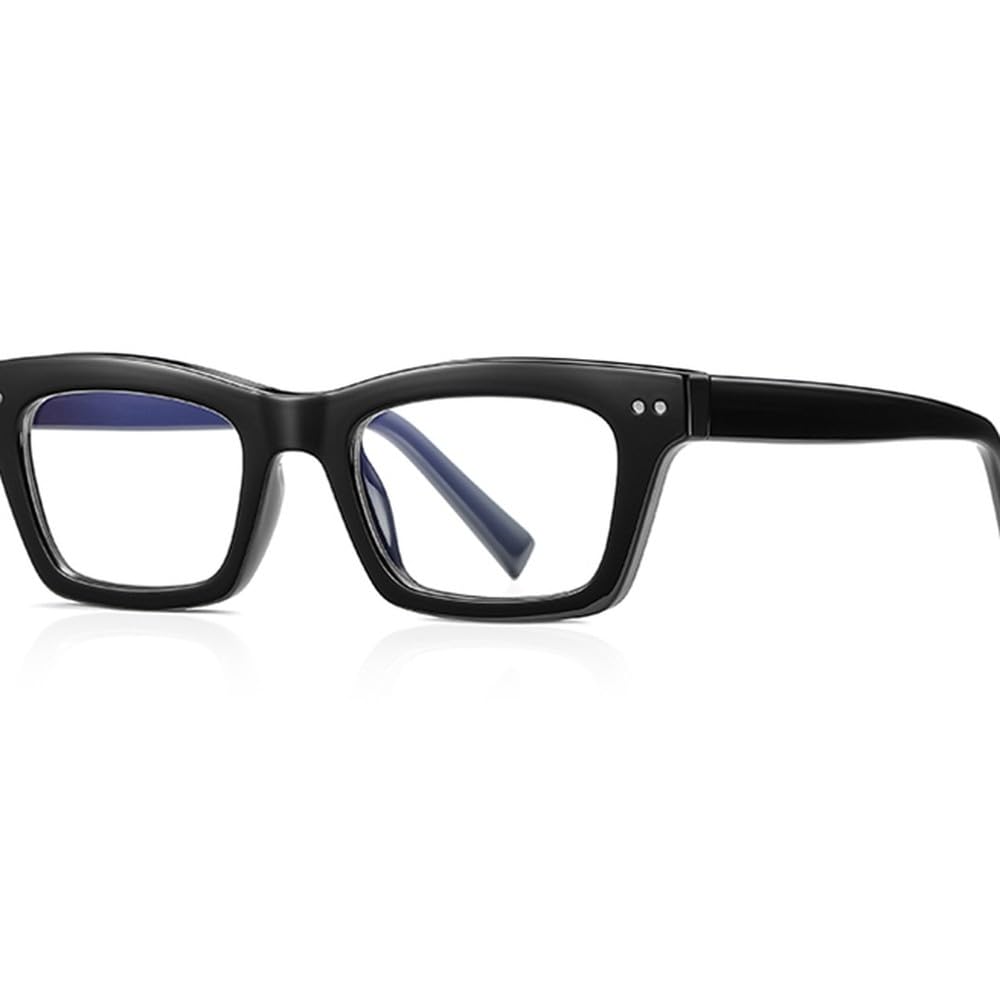 oprawki okularów retro dla mężczyzn octan małe kwadratowe okulary niebieski czarny unisex damskie optyczne