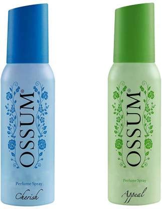 OSSUM 1 X CHERISH & 1 X APPEAL Perfume Spray (Each 120 ML) Perfume Body Spray - For Women (120 ml, Pack of 2)-image-2