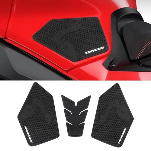 Pad réservoir Tracer 9 évite rayures et glissements moto - 3