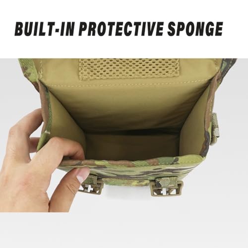 Pochette Molle pour téléphone homme et matériel airsoft