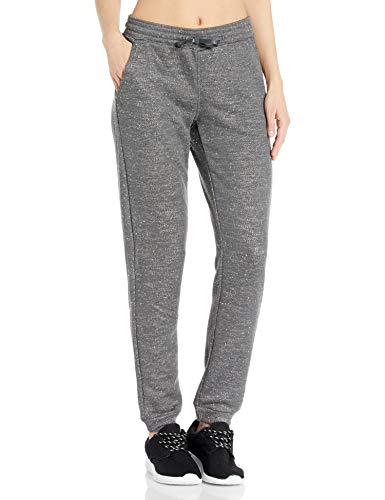 HEAD Women's Salt & Peppa Jogger, Medium Grey Heather, Extra Small