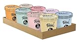 Rebel Ice Cream - Low Carb, Keto - 'The Classic' Mixed Case (8 Pints)