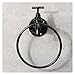 APCXCBUHGZ Industrial Wall Installation Towel Ring Kitchen Bathroom Storage Rack Towel Rack Hardware Tools Towel Ring