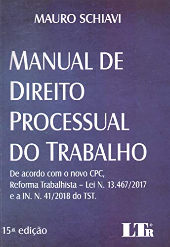 Manual de Direito Processual do Trabalho