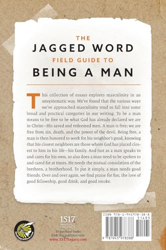 The Jagged Word Field Guide To Being A Man - Image 2