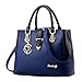 SegaterÂ® Women Handbags Work Shoulder Bag Ladies Tote PU Leather Hobo Satchel with Heart Pendant