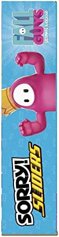 Sorry! Sliders Fall Guys Ultimate Knockout Board Game for Kids Ages 8 and Up, Exciting Twist on The Classic Hasbro Family Board Game (F5440) 6 41QuskLkL2L. AC