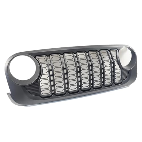 Grilles calandre design JL pour pare-chocs Jeep Wrangler JK