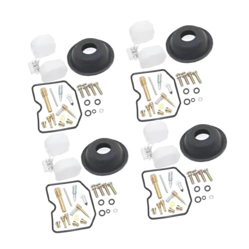 Kit réparation carburateur moto ZX600 GPX600R joints diaphragme 1988-1996