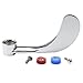 T&S Brass B-2K Wrist-Action Handle Parts Kit (Handle, Index and Screw, Teflon Seat Washer and Screw), 4"