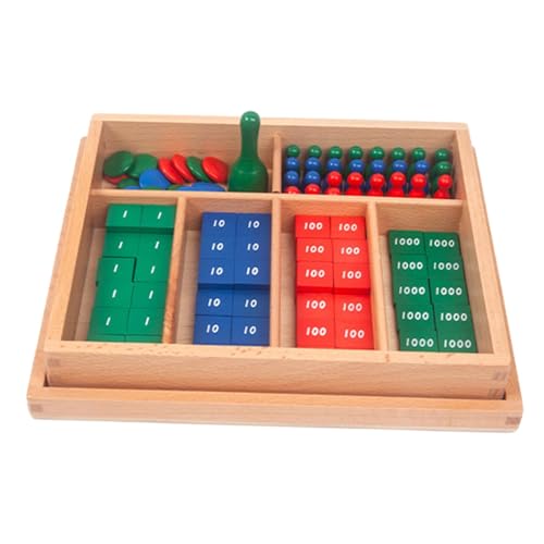 Juego de sellos didácticos Sharplace para repasar matemáticas en casa y la escuela