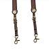 Nocona Men's Shot Shell Leather Suspender, tan, Medium (N8514202)