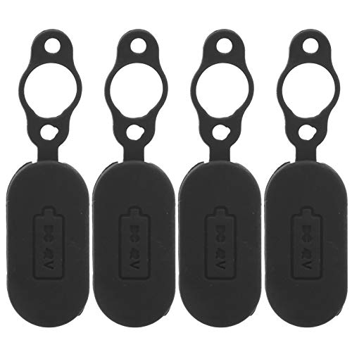 Honio Scooter Charging Port Cover, Scooter Charging Port Dust Plug, Portable Practical General Purpose for Electric Scooter Scooter Charging Scooter