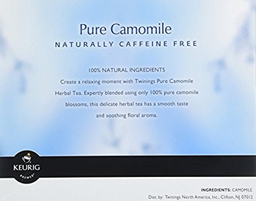 Twinings Of London Pure Camomile Tea K-Cups For Keurig, 24 Count #TOP5