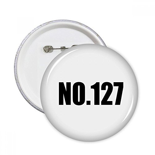 Pins badge n°127 multicolore idéal pour la décoration de vos vestes de saison