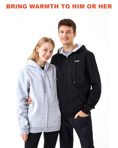 Cadai Heated Hoodie For Men And Women With 7.4V Battery Pack thumb #7