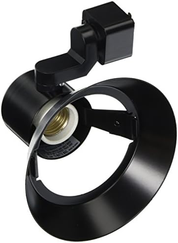 Juno Lighting Group R532BL Trac-Lites Flared Gimbal Line Voltage PAR30 Lamp Holder, Black (Pack of 2) image 5