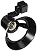 Juno Lighting R532SC Trac-Lites Flared Gimbal Line Voltage PAR30 Lamp Holder, Satin Chrome