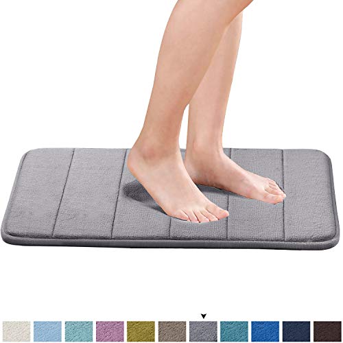 Memory Foam Bath Mat Soft Memory Foam Non Slip Bath Mat Toilet Floor