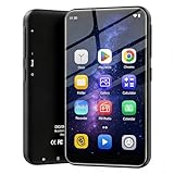 160GB Reproductor MP3 con Bluetooth y Wi-Fi, Reproductor MP3 Spotify Android 13, Reproductor MP4 con Pantalla táctil de 4,02 Pulgadas con Altavoz, Radio FM, Amazon Music, Ampliable hasta 512GB