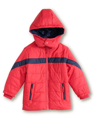 Image of Amazon Brand - Symbol Boys Boys Quilted Winter Jacket with Detachable Hood | Age 2-12 Years| Standard Length