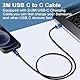 25W USB C Ladegerät Schnellladegerät für Samsung, Netzteil USB C mit 2X2M ladekabel, Adapter für Samsung Galaxy S25 S24 S23 S22 S21 Ultra A56 A55 A54 A53 A16 A15 A13/S20,für iPhone Huawei Xiaomi