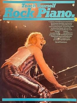 Paperback Teach Yourself Rock Piano Book