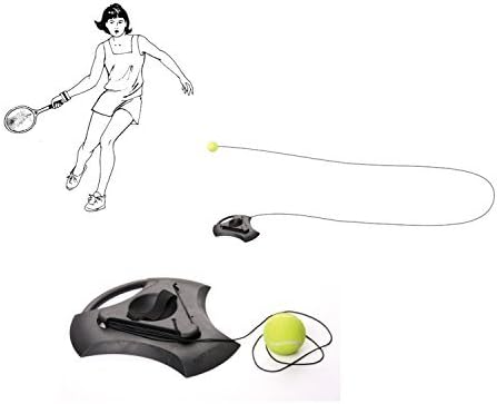 Drill Tennis Trainer Training Base Aid Tennis Sparring Practice Equipment