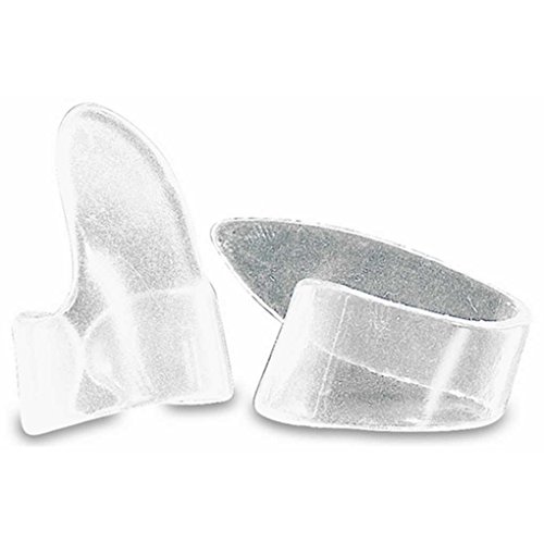 Dunlop 9032R Onglet doigt transparent medium pour guitare folk