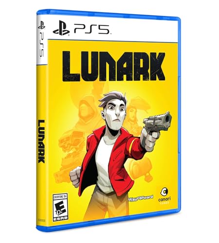Lunark (Limited Run #047) - PlayStation 5