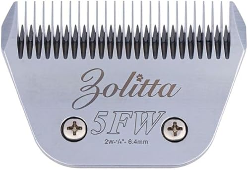 Miniatura 2 de ZOLITTA Premium Professional Pet Dog Grooming Wide Clipper Blade 5FW, Cuchilla de corte de aseo, Cuchilla ancha de aseo, Hoja de Aseo A5, Hoja ancha