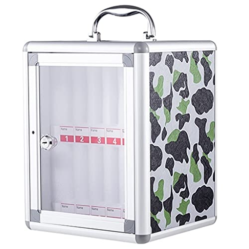 Boîte de rangement mur pour téléphone résolvant les problèmes de vol en entreprise