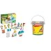 LEGO 10978 DUPLO Classic Creative Building Time Bricks Box and Crayola My First Jumbo Crayons