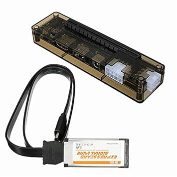 Generic 6 Pack Pci-E Pci Express Riser Card 1X to 16X USB 3.0 Extender Graphic Card Adapter Molex 6Pin to Sata Compatible with BTC Mining