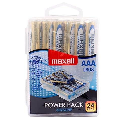Maxell MINISTILO LR03 AAA Power Pack 24 PZ
