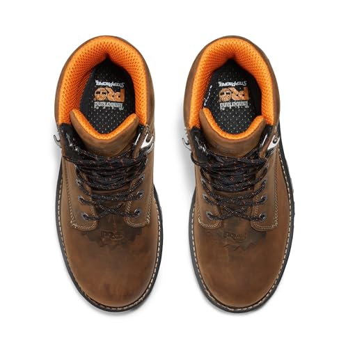 Image of Timberland PRO Boondock HD Logger 8 inch Soft Toe Waterproof