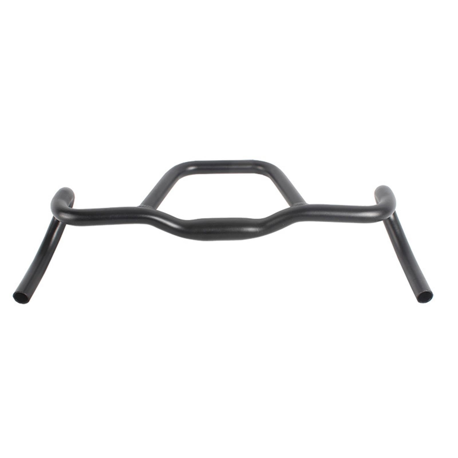 kowaku Manubrio per Bicicletta in Alluminio con Attacco da 31,8 Mm Ed Estensione Anteriore per Cicloturismo.