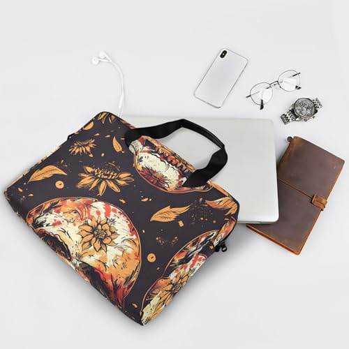 Funda para portátil con diseño de calaveras mexicanas miniatura 7