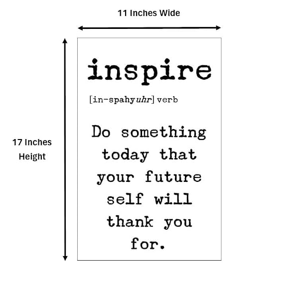 Angel Giftware Empowering Inspiration: Set of 6 UNFRAMED 11x17 Inch Wall Art Prints with Motivational Quotes – Transform Your Space with Positivity and Style by Angel Giftware - Image 7