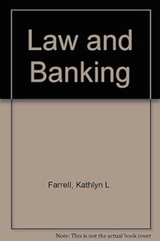 Hardcover Law and Banking Book